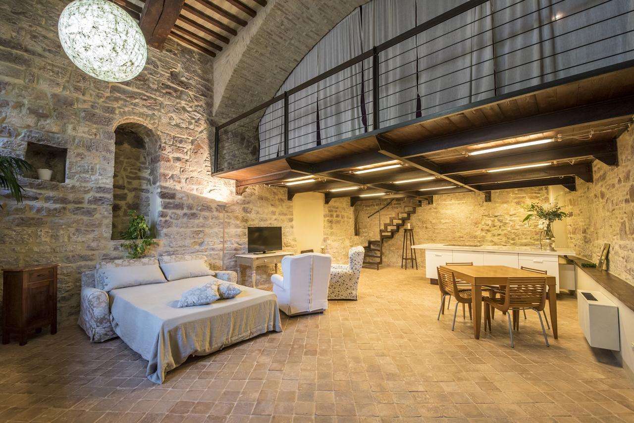 Apartments By La Zuppa Inglese Assisi Exterior photo