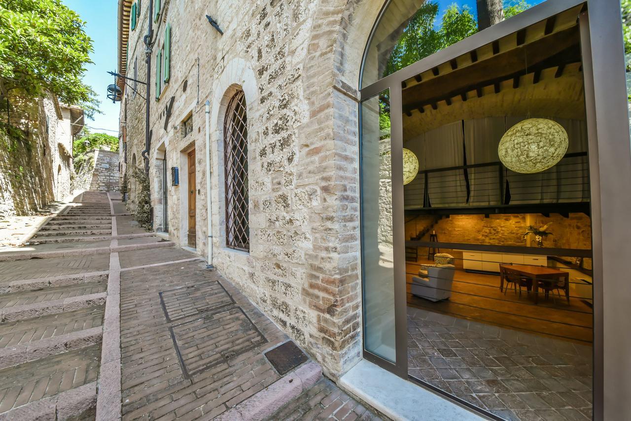 Apartments By La Zuppa Inglese Assisi Exterior photo